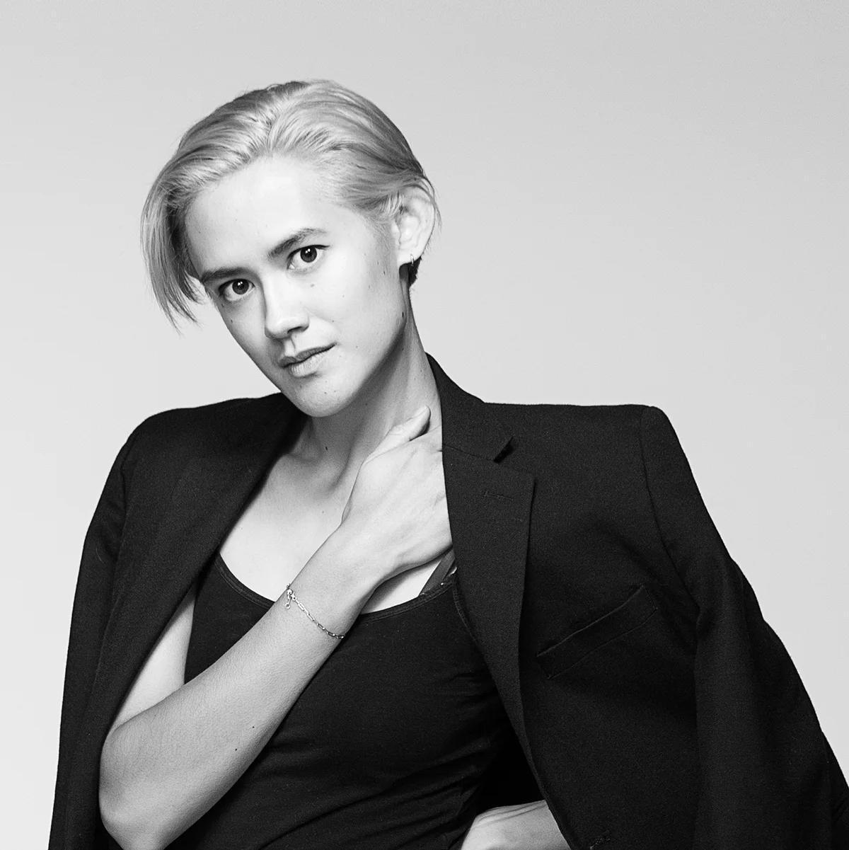Stephanie Childress, la directora franco-británica de 26 años que hará su primer Palau el próximo 22 de mayo con la orquesta barcelonesa interpretando Boulanger,  Guinjoan, Garreta y Sibelius.