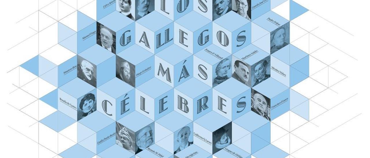 Los gallegos más célebres