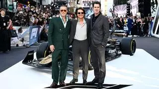 Lluvia de estrellas en el estreno de 'F1. The Movie' en Londres