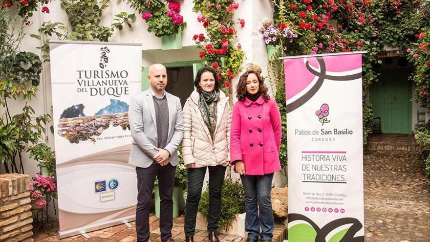 El municipio se promociona en los Patios de Córdoba