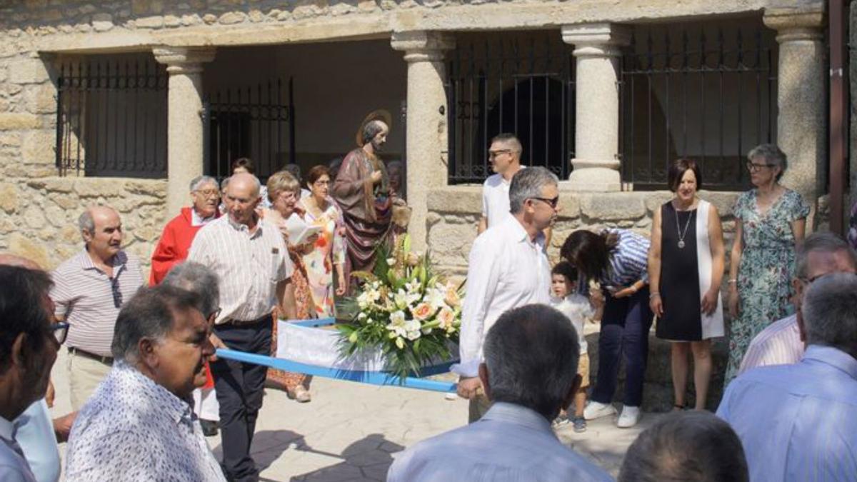 Devoción y alegría en Fornillos de Aliste