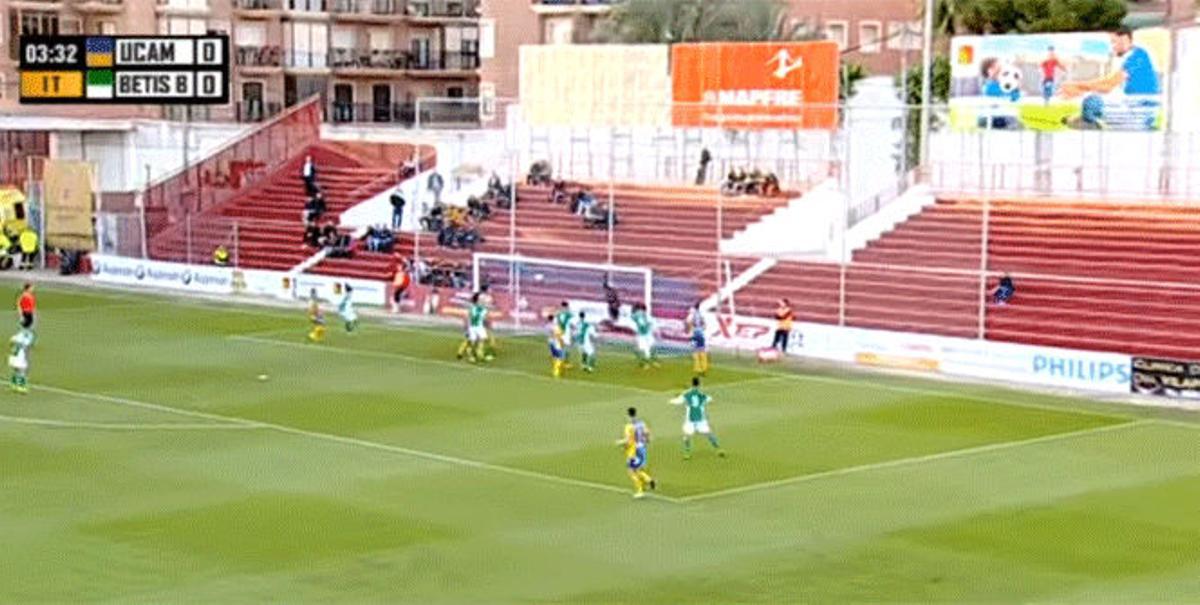 ¡Increíble gol olímpico en Segunda B!