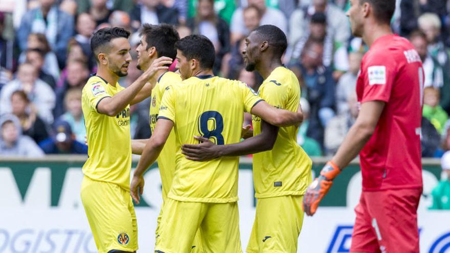 El Villarreal gana al Werder Bremen antes del estreno liguero