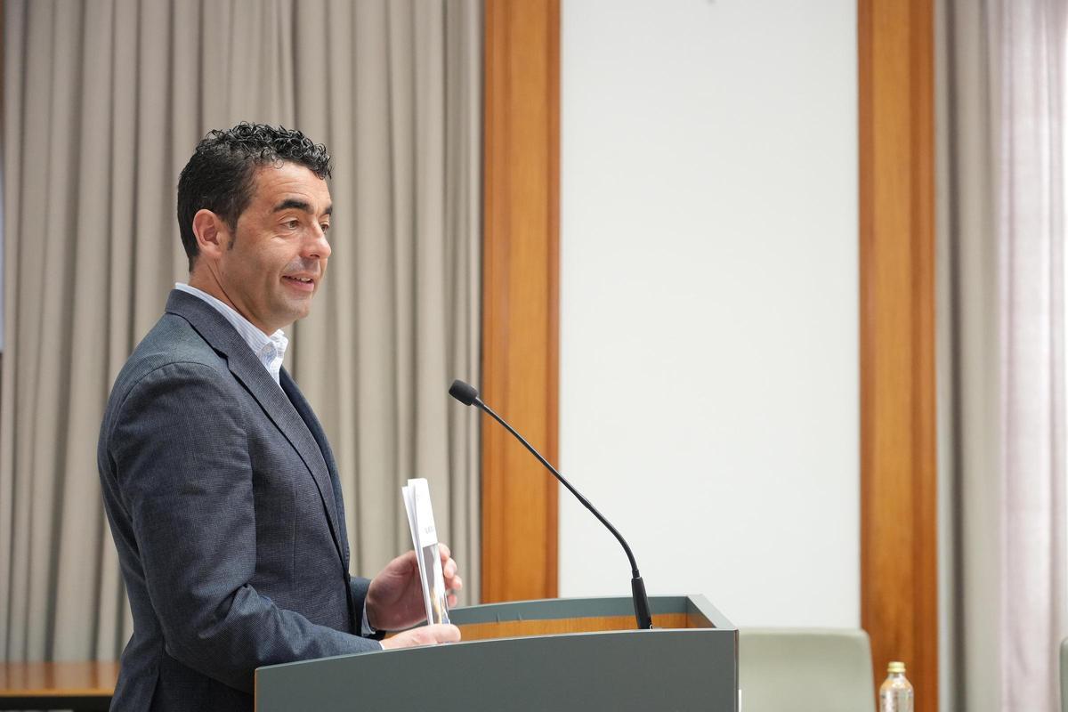 El presidente de la Diputación, Luis López.