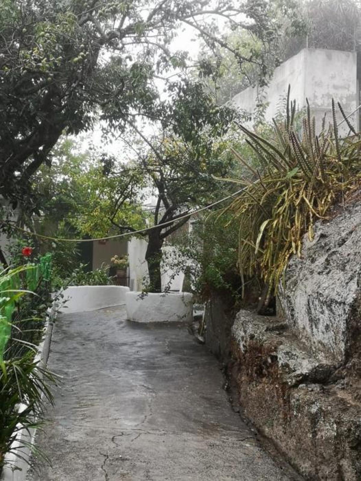 Lluvia en Valsendero.