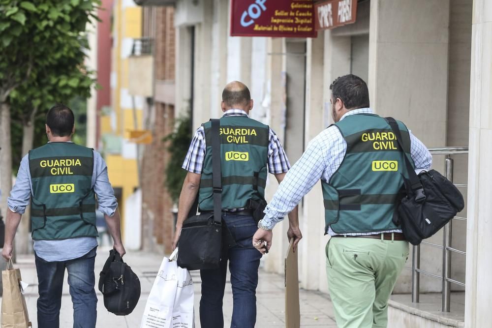 Investigación policial a Villa y el Montepío en la "Operación Hulla"