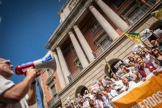 Huelga de médicos en Tenerife