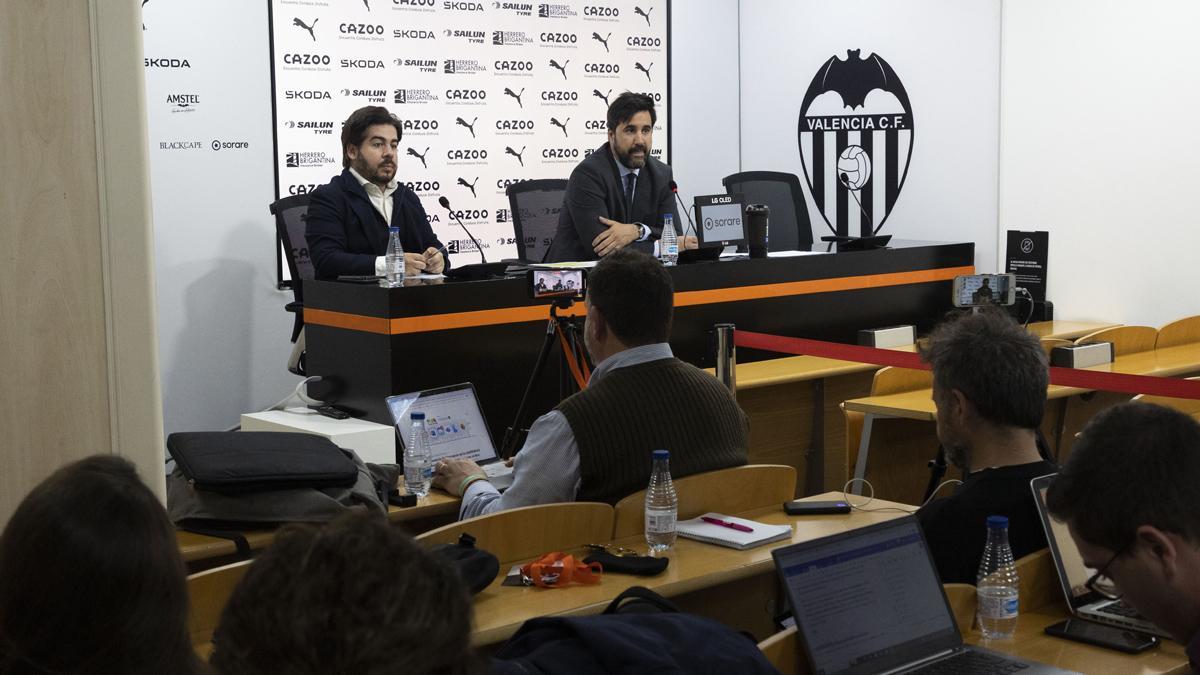 Javier Solís, en sala de prensa