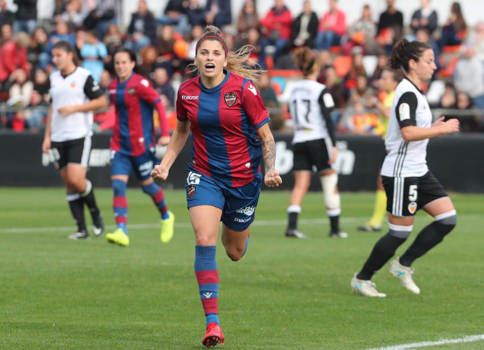 Derbi Femenino: Valencia - Levante