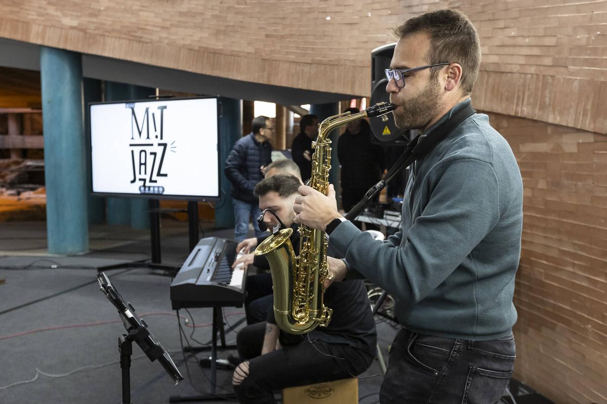 Presentación del Mitt-Jazz Festival en Mérida
