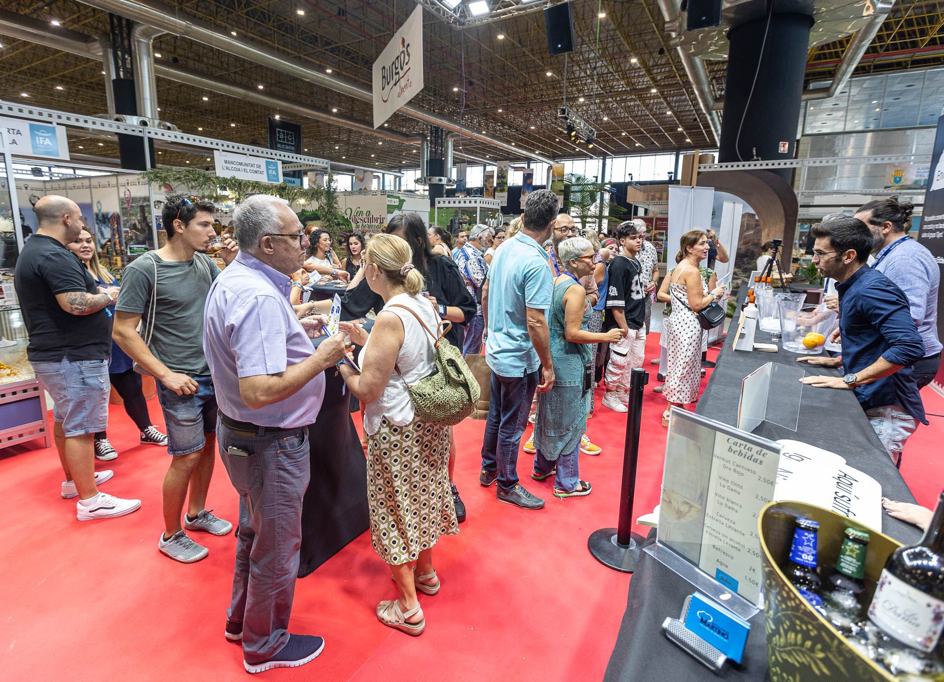 Segunda jornada de Alicante Gastronómica en IFA