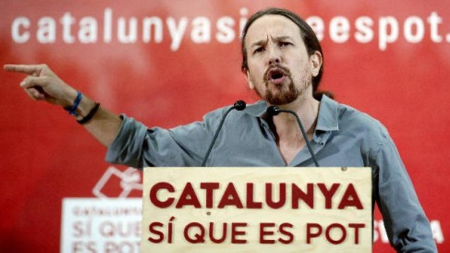 Iglesias critica a Mas por no evitar los desahucios bancarios en Cataluña