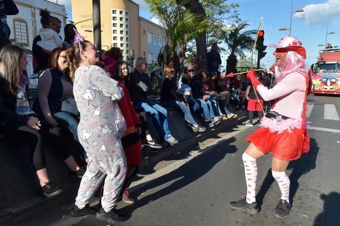 06-04-2019 TELDE. Cabalgata del carnaval de Telde. Fotógrafo: ANDRES CRUZ  | 06/04/2019 | Fotógrafo: Andrés Cruz