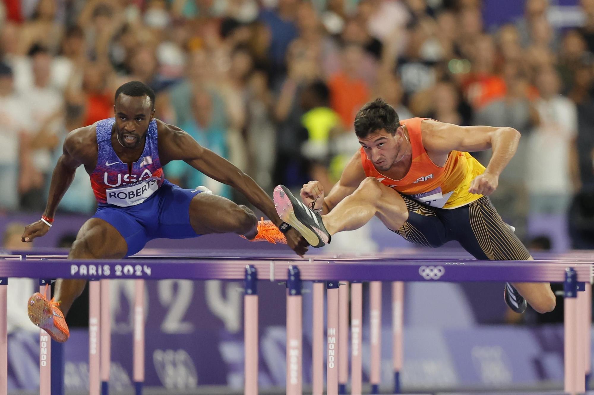 París 2024. Atletismo