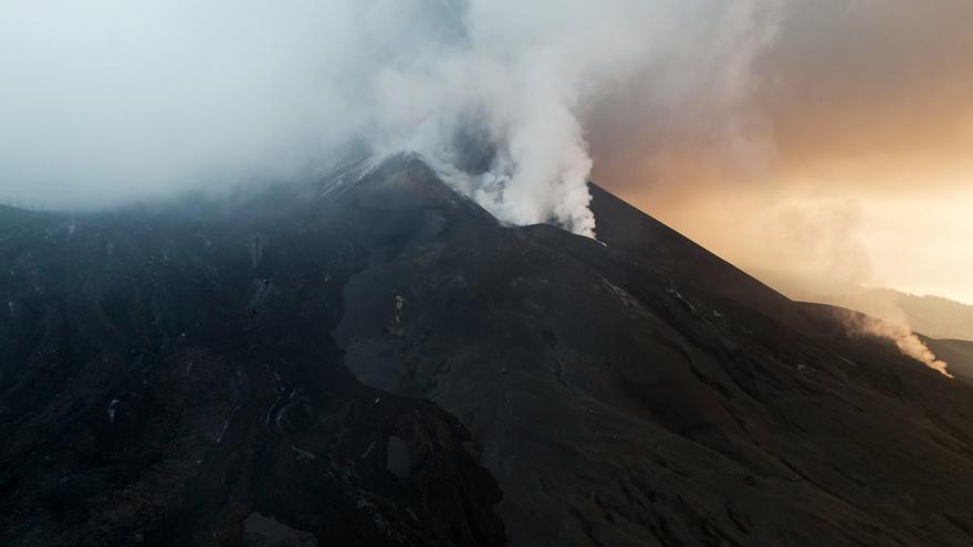 El volcán de La Palma disminuye su actividad hasta &quot;prácticamente desaparecer&quot;