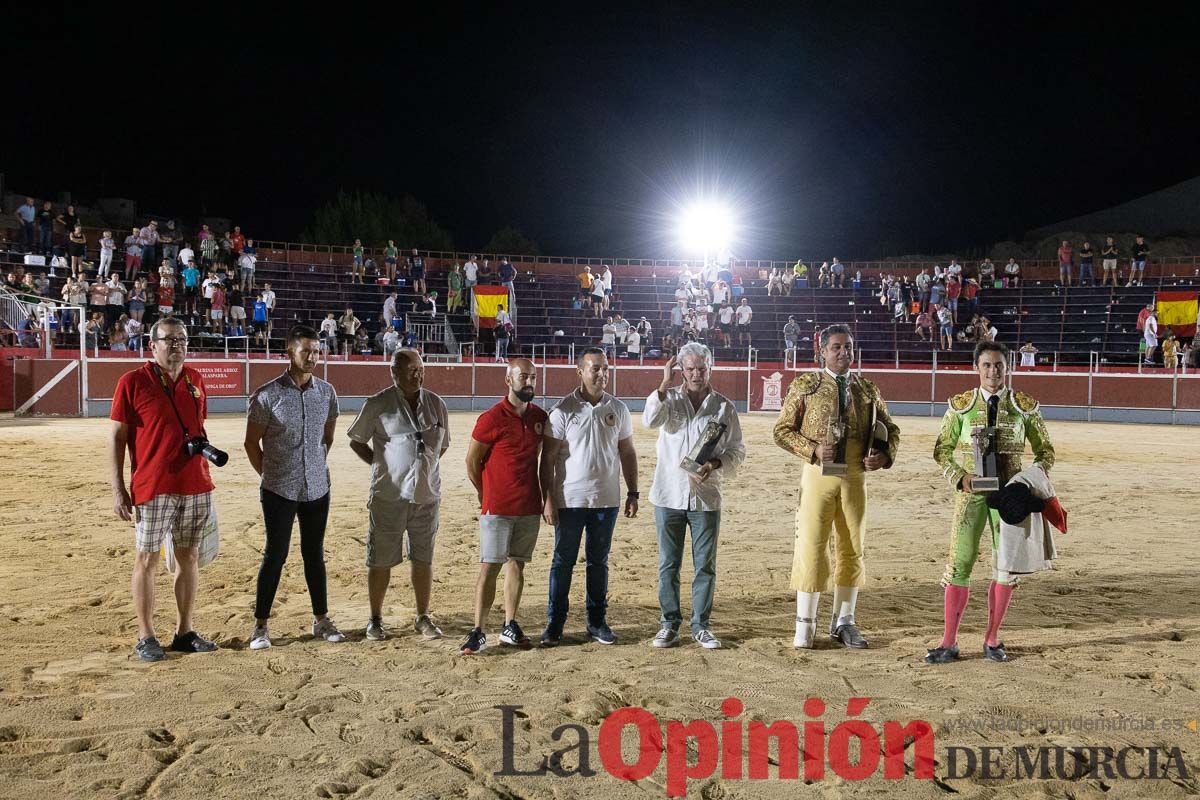 Corrida mixta de los Santos en Calasparra (Andy Cartagena, El Fandi y Filiberto)