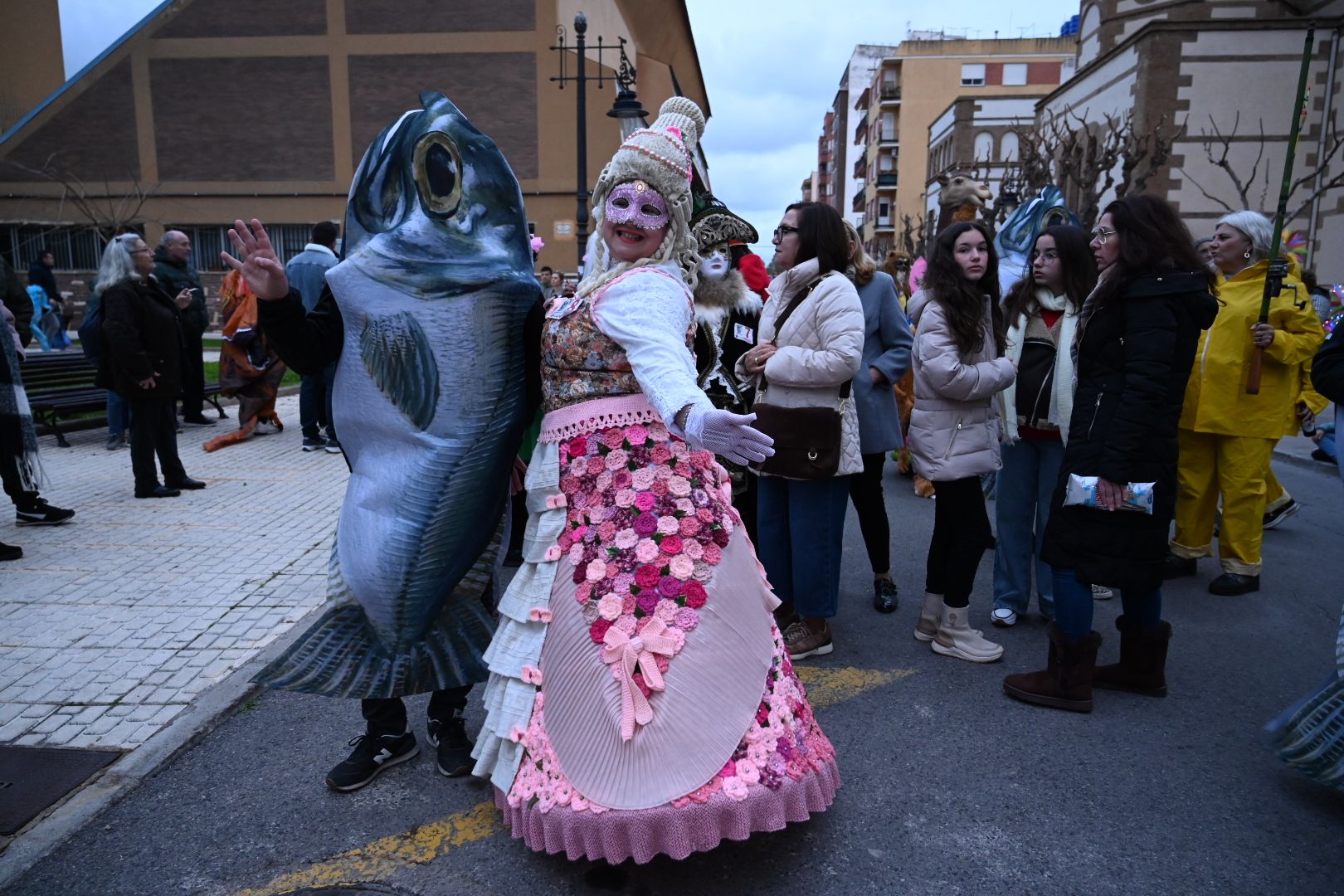 Las mejores imágenes del Carnaval en el Grao de Castellón
