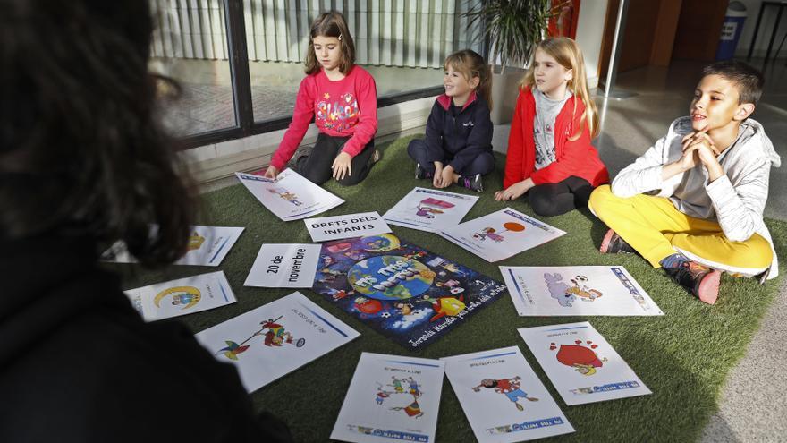 Els Maristes de Girona, l’únic centre de la província referent en drets de la infància segons Unicef