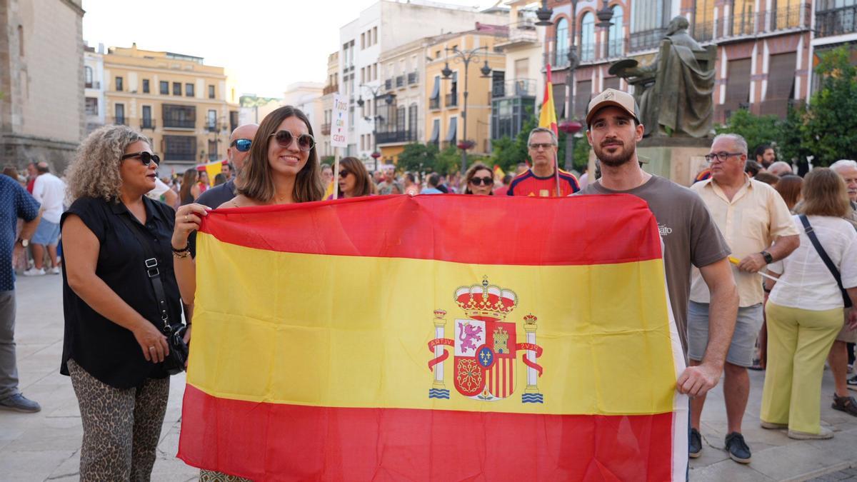 FOTOGALERÍA | Así ha sido la movilización por Ceuta en Badajoz