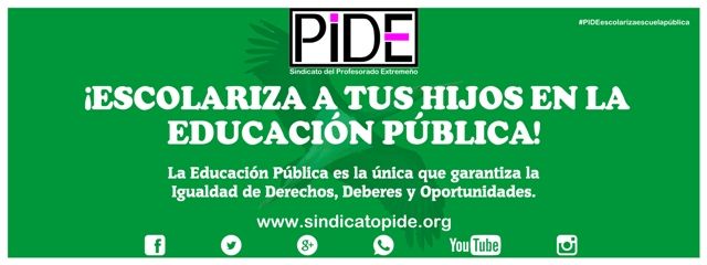 SINDICATO PIDE