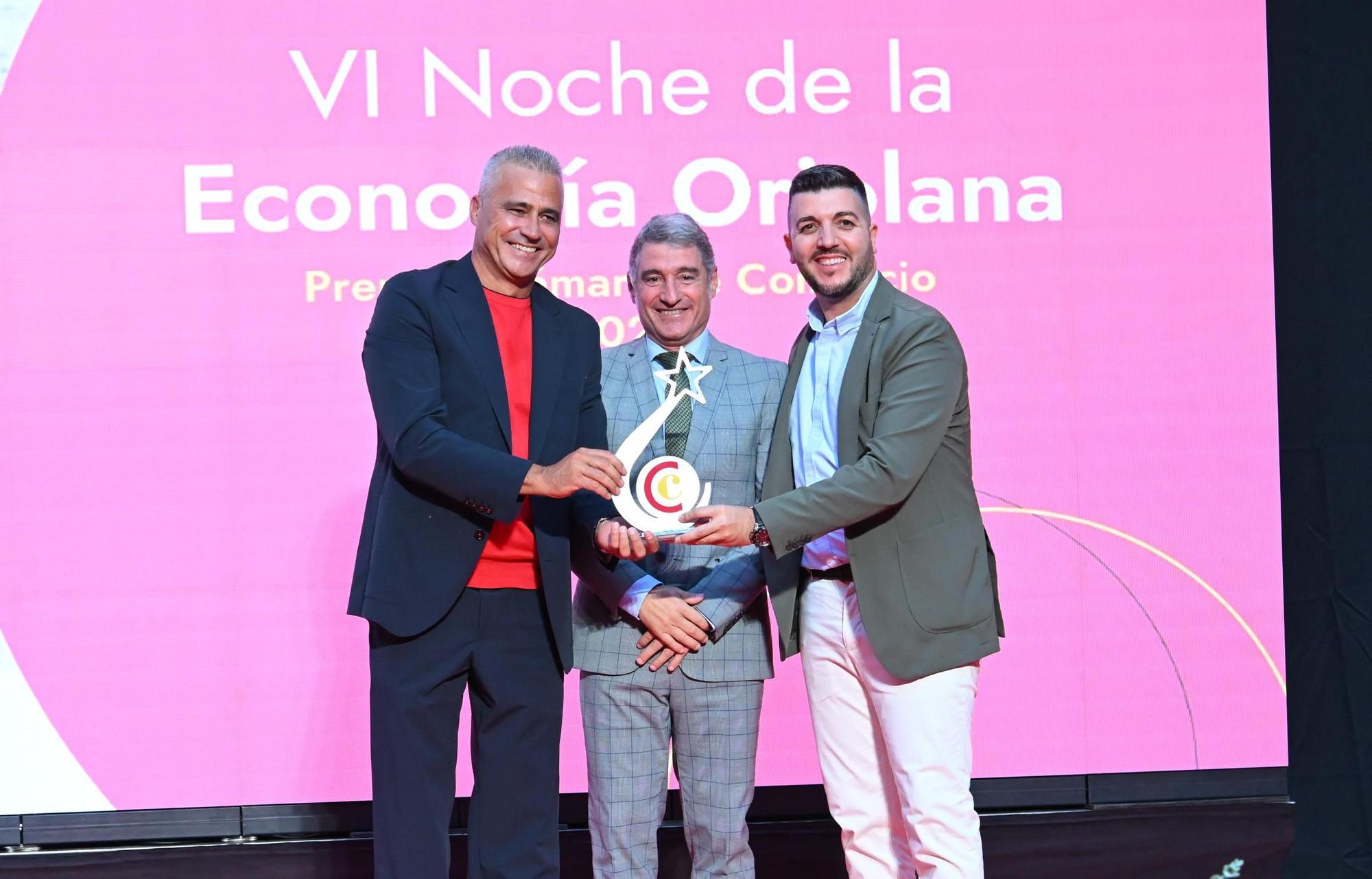 Así ha sido La Noche de la Economía de Orihuela