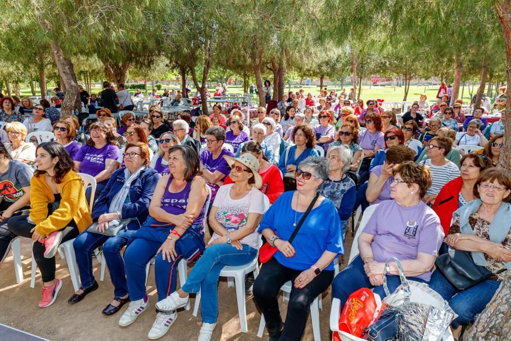 Sexta jornada de convivència de dones a Mislata