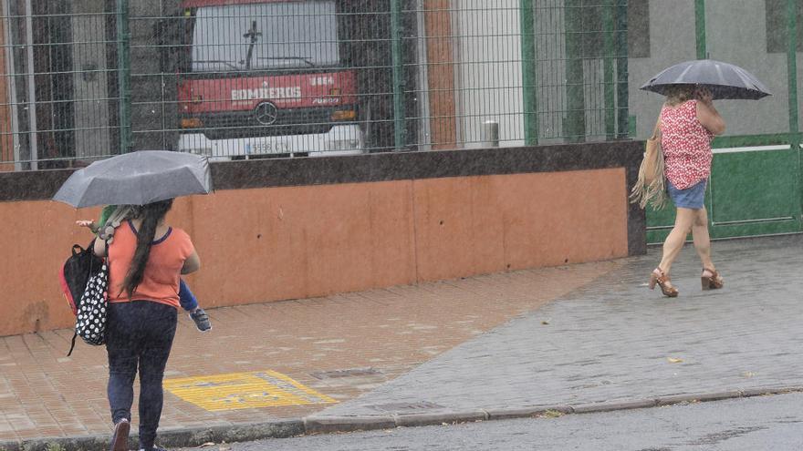 Tiempo en Gran Canaria (11/09/17)