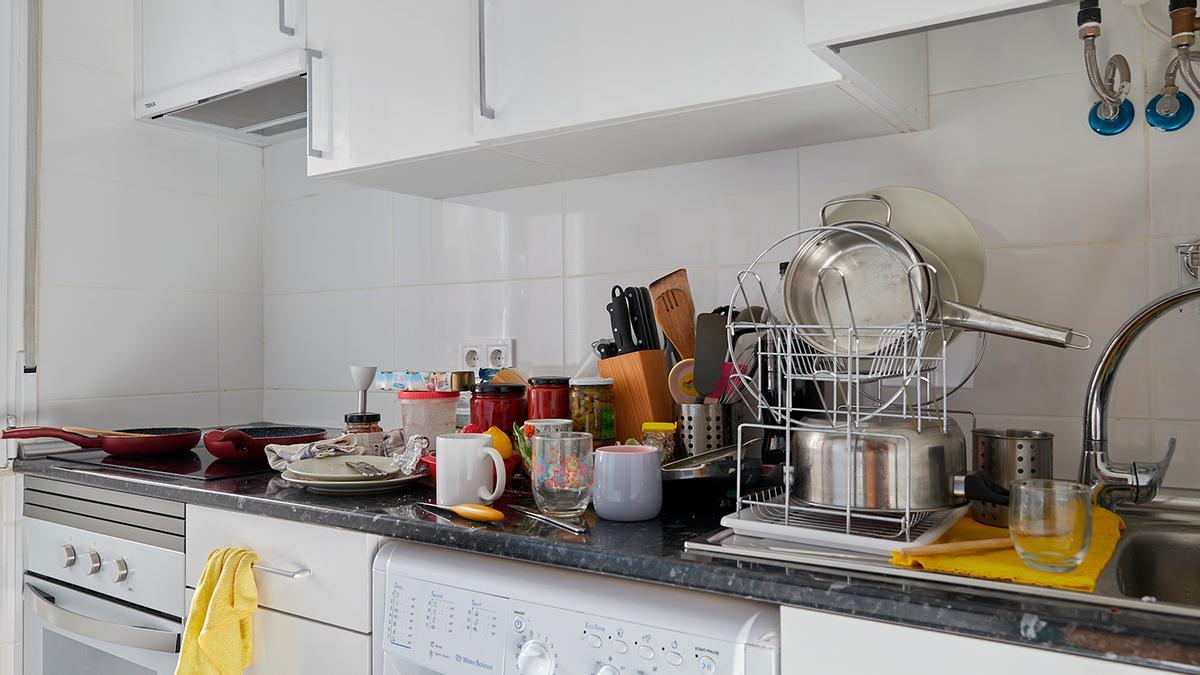 Adiós a los trapos de cocina, la solución magnética de Ikea que evita las manchas de comida