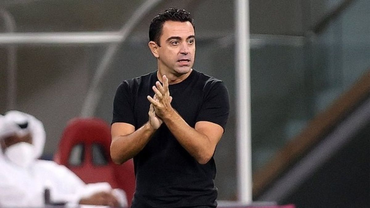 Xavi, actual entrenador del Al-Sadd