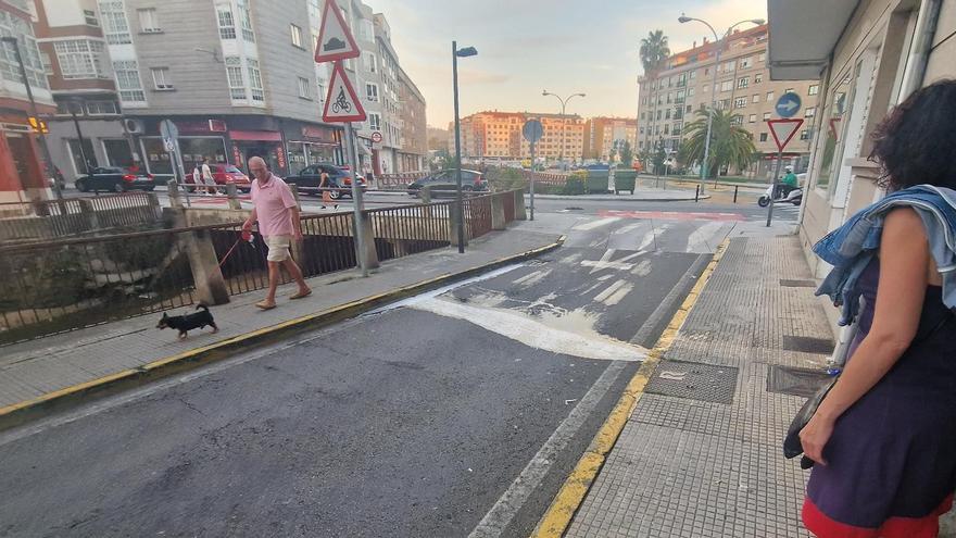 Nuevos vertidos a la ría desde Vilagarcía, ahora con detergentes