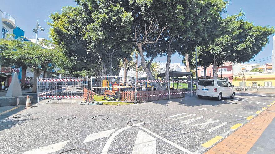 La industria de la piedra natural canaria aplaude su uso en la Plaza de Teror de Candelaria