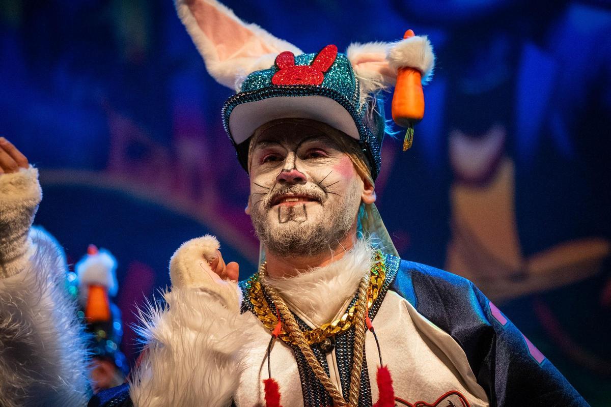 El actor Quique Medina,  componente de los laureados Cornucas.