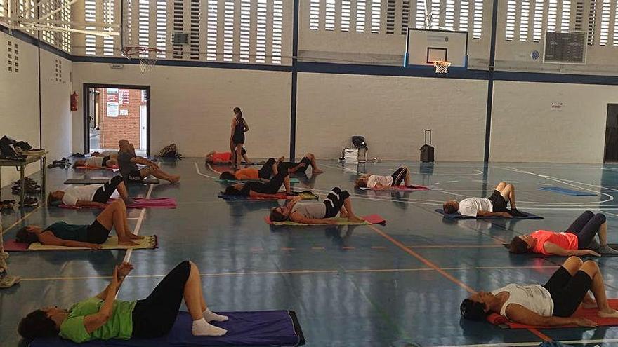 Tavernes Las actividades de la concejalía de Deportes se reanudan con los protocolos de seguridad