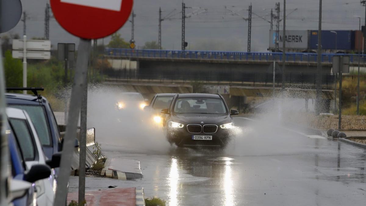 Lluvia en Alzira