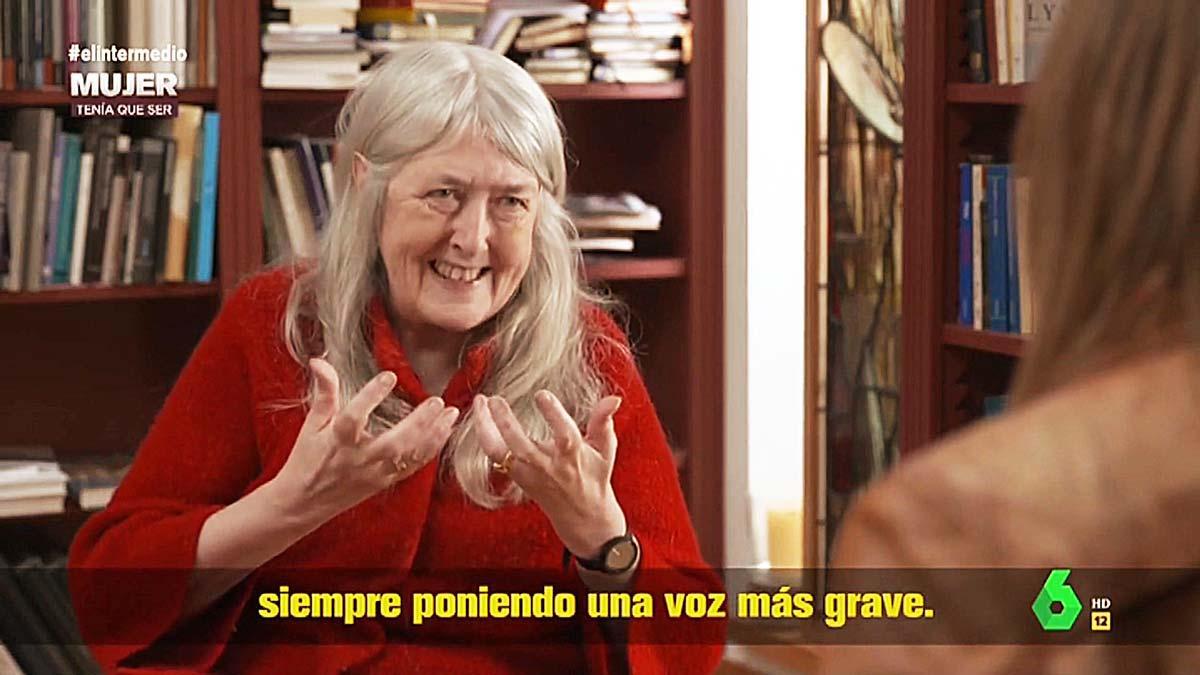 Mary Beard en Cambridge ('El intermedio'). Tú y yo somos tres. Por Ferran Monegal