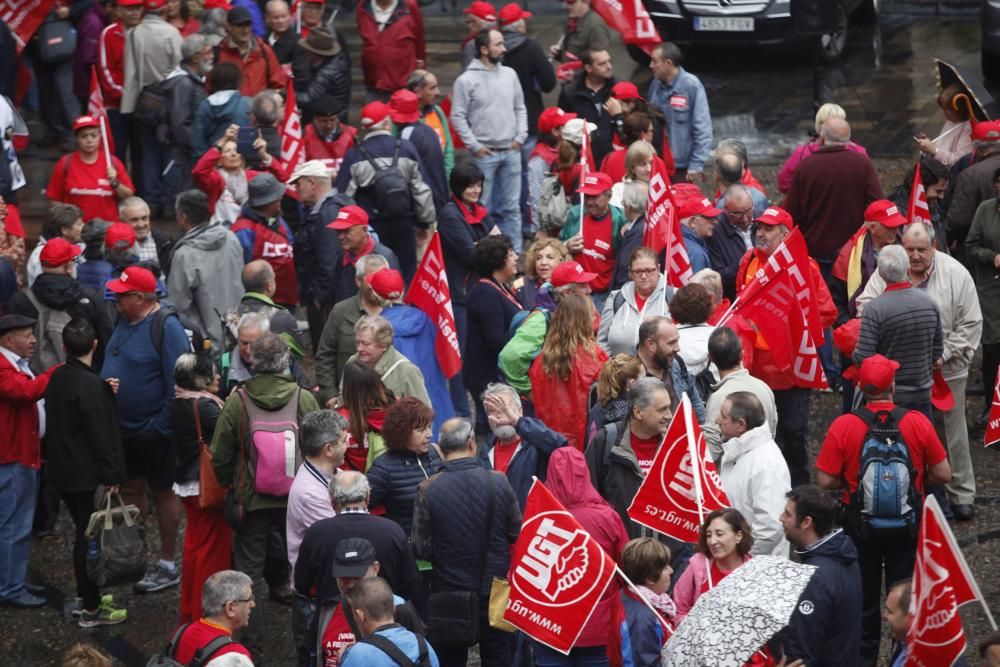 Marcha por unas pensiones dignas