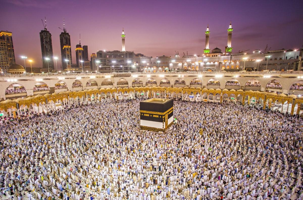 La mayoría del turismo saudí sigue estando ligado al culto religiosos