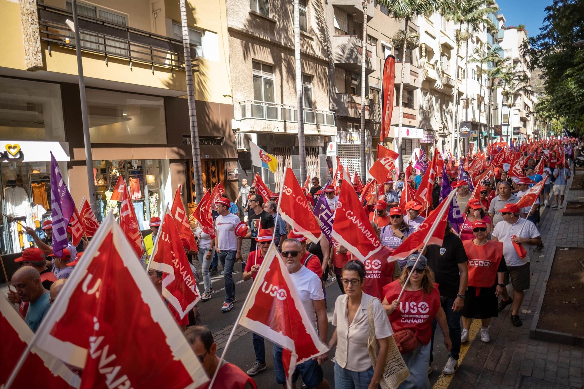 Manifestación del 1 de mayo