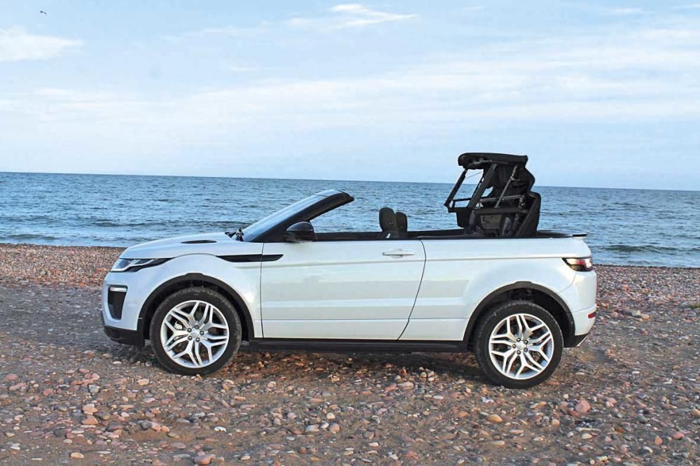 Range Rover Evoque convertible