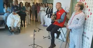 Música en el hospital que cura el ánimo: «El dolor no desaparece pero pasa a un lugar secundario»