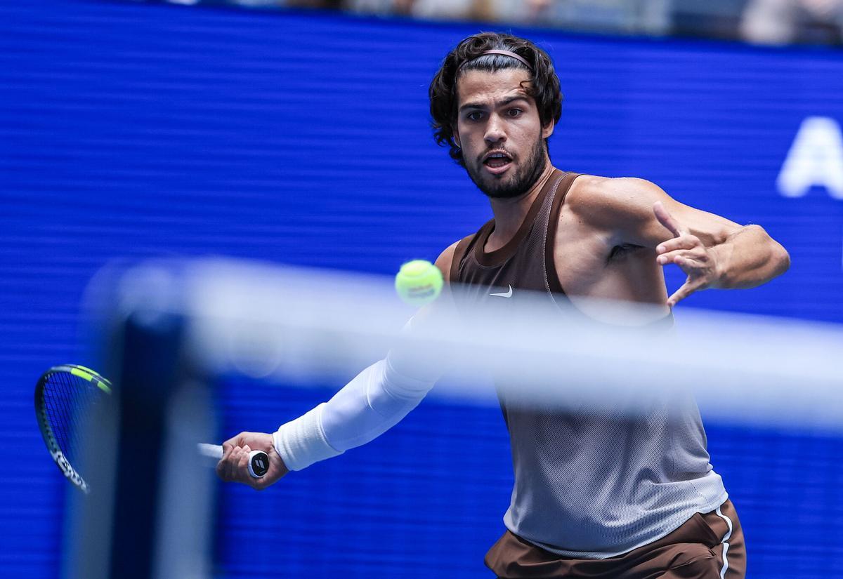 US Open | Carlos Alcaraz - Roman Safiullin.