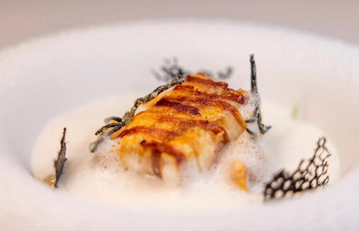 Uno de los platos del restaurante.