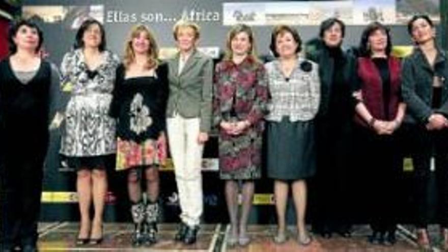 TVE reúne a 4 realizadoras en la producción ´Ellas son... Africa´