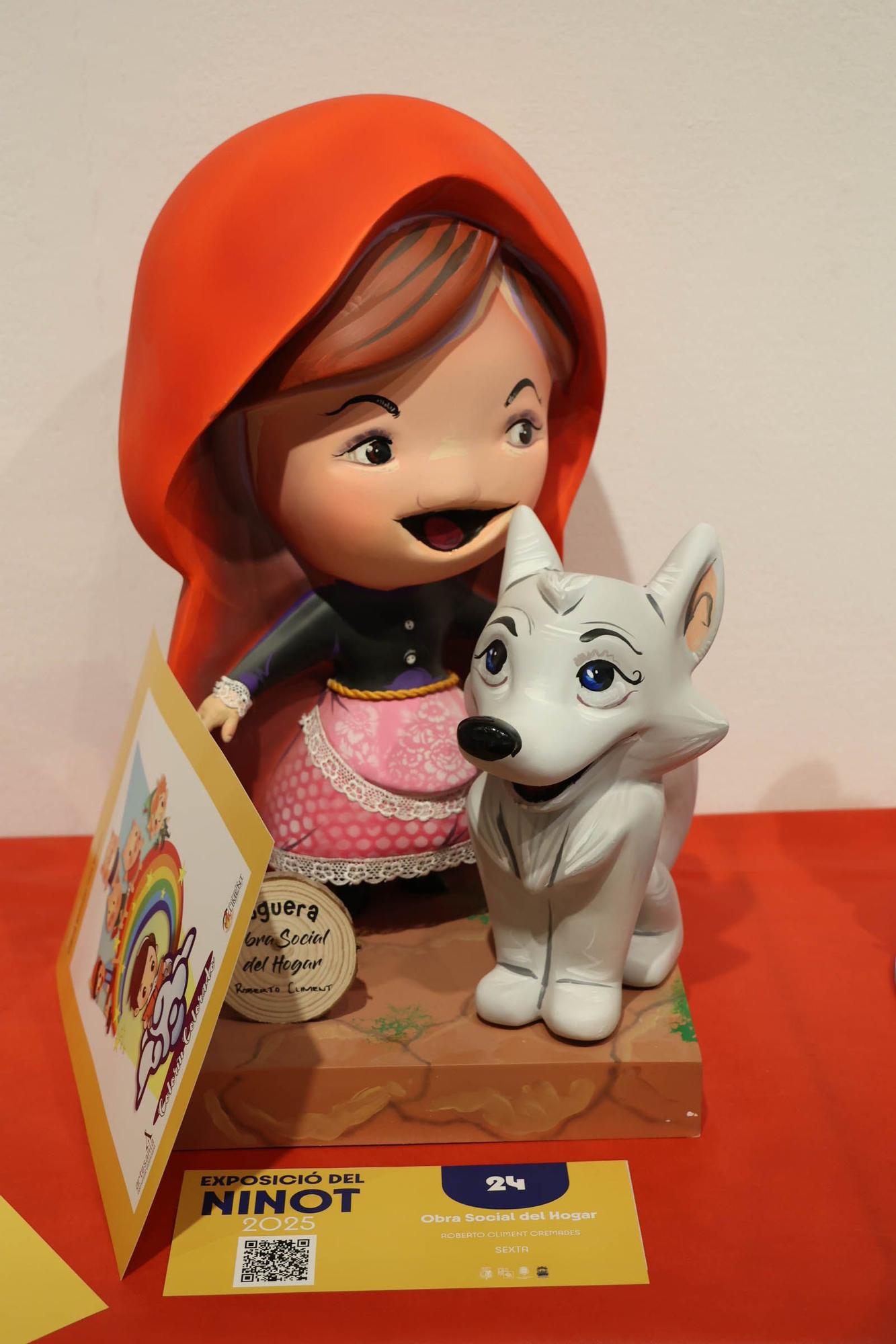 Exposición del Ninot infantil de las Hogueras 2025