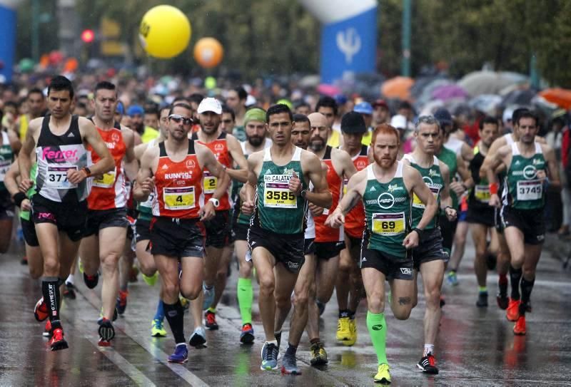 Las imágenes del XIX Medio Maratón de Zaragoza