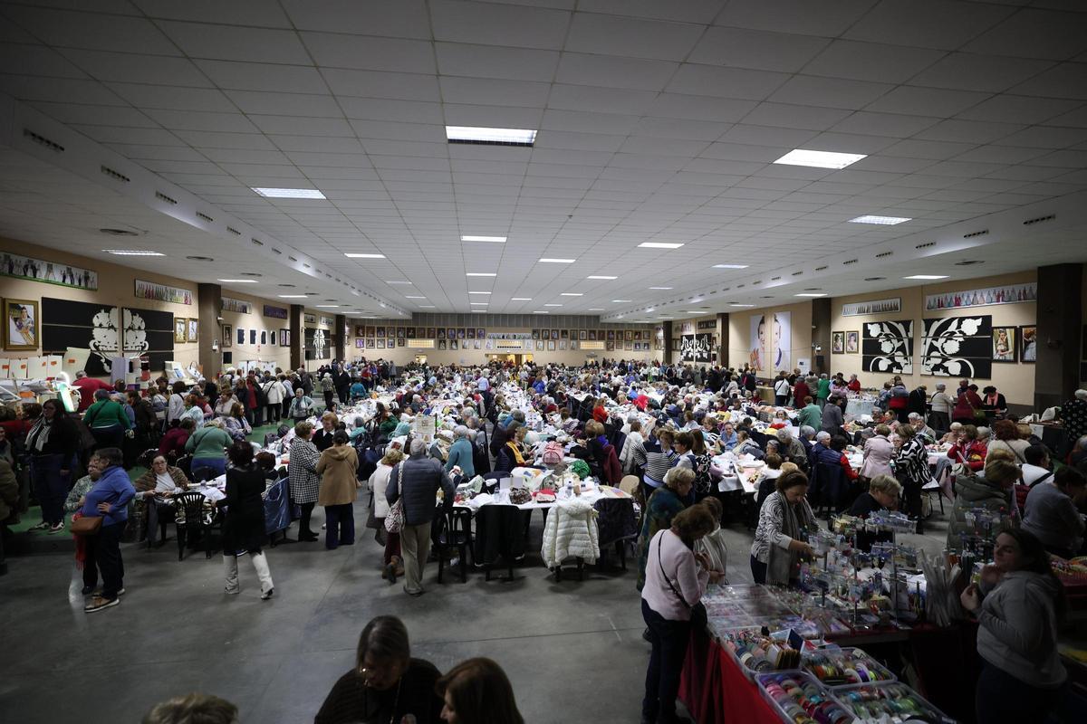 Cerca de 700 participantes en el encuentro.