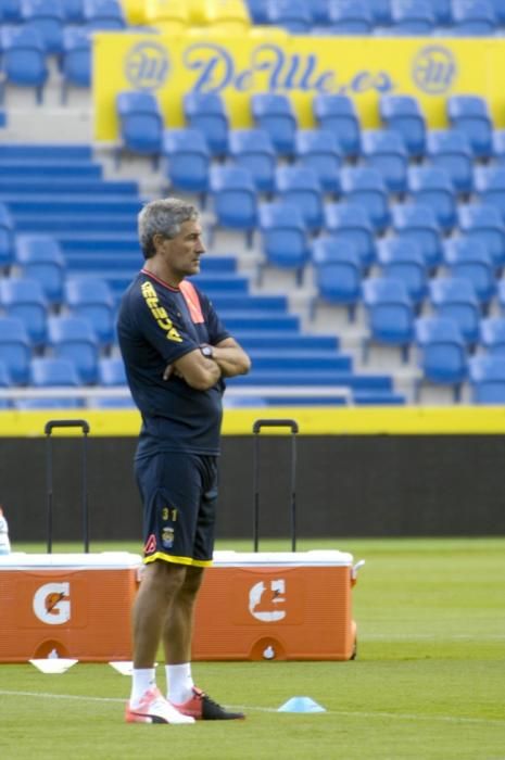 ENTRENAMIENTO DE LA UD LAS PALMAS 140916