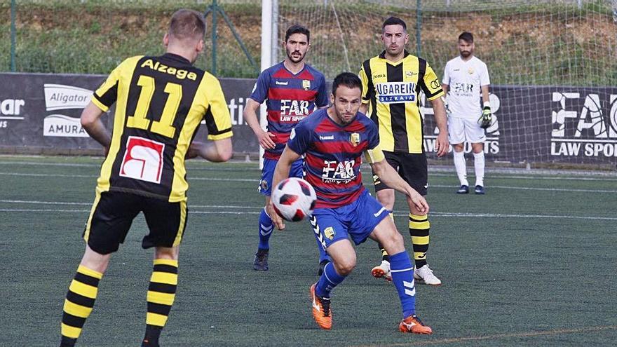 Pitu Comadevall va lesionar-se en el partit d&#039;anada del «play-off» contra el Portugalete del curs passat