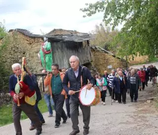 La Requejada honra a San Marcos