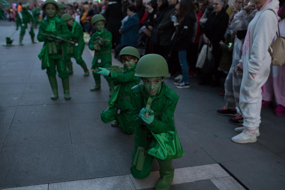 Primer desfile de carnaval en Zamora